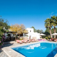 Ibiza Ferienhaus  - Casita Nablaya - Holistic Wellness