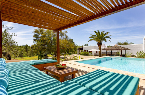 Ibiza Finca Retreat mit Pool - Can Lorenzo - Authentische Finca auf dem Land Natur pur