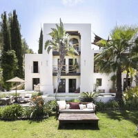 Ibiza Luxus Villa mit Pool - Can Sermita - Retreat Villa im Boutique Hotel Stil