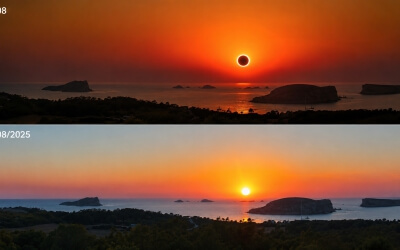 Sonnenfinsternis Ibiza 2026 - Livestream am 12. August