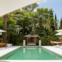 Ibiza Luxus Villa mit Pool - Can Roca Llisa 4 - State of Art am Golfplatz