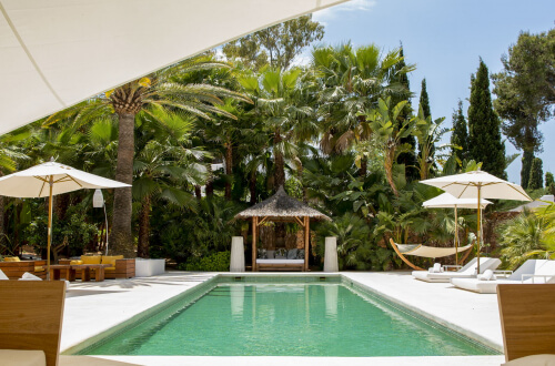 Ibiza Luxus Villa mit Pool - Can Roca Llisa 4 - State of Art am Golfplatz