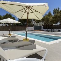  Ibiza Ferienhaus mit Pool - Cana Clara - beim Cala Llenya Strand