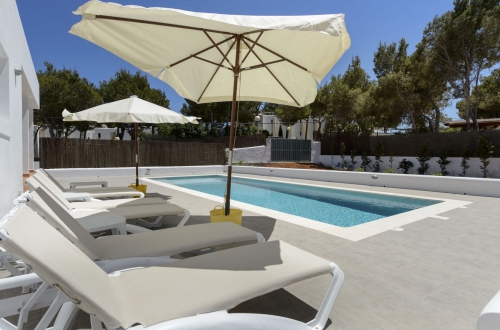  Ibiza Ferienhaus mit Pool - Cana Clara - beim Cala Llenya Strand