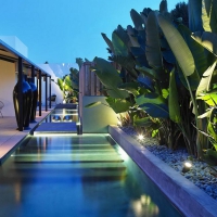 Ibiza Ferienhaus mit Pool - Casa Bali - Boutique Hotel Style Pooloase nahe vieler Strnde