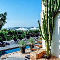 Ibiza Villa mit Pool & Meerblick - Can Chloe - luxurise Oase! 