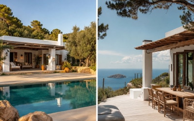 Ferienhaus / Finca im Inselinneren oder lieber an der Küste?