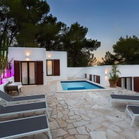 Ibiza Villa mit Pool Can Strache - Ibiza-Affre - Boutique Style Villa!